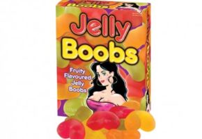 Gummibonbon mit Fruchtgeschmack Jelly Boobs 01