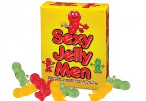 Gummibonbon mit Fruchtgeschmack Sexy Jelly Men